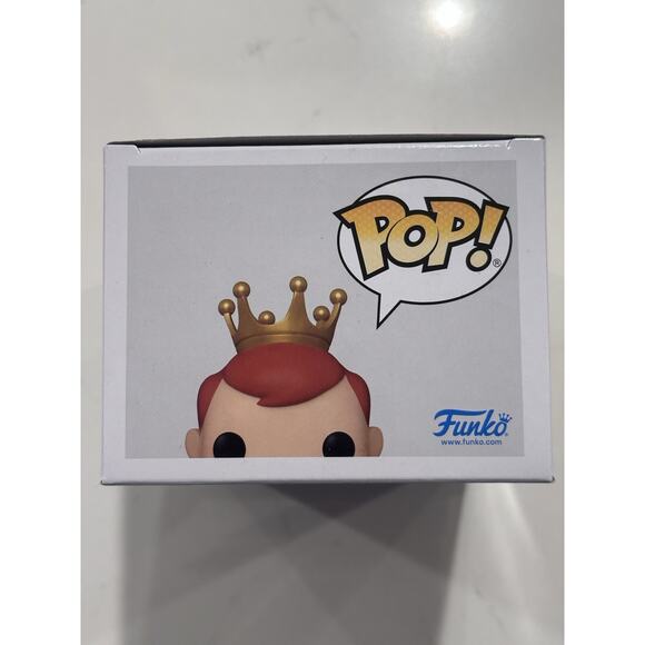 Funko Pop! Freddy As Zuko LE 3500 Avatar Fundays Experience W/ Protector #1 - Picture 7 of 8